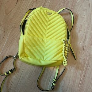 Victoria Secrets backpack purse